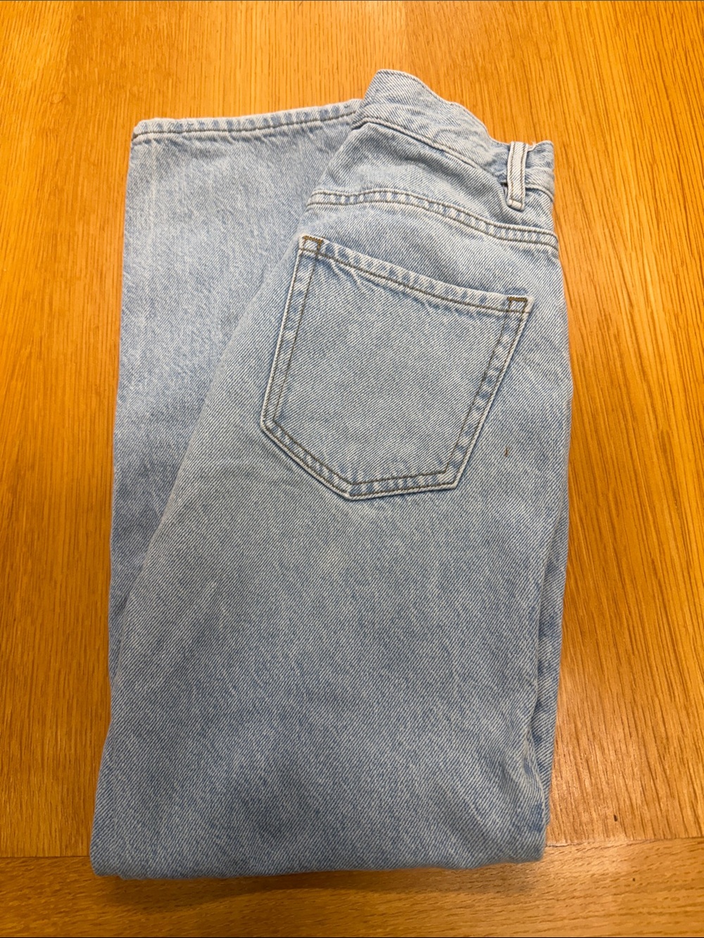 PacSun High Rise Straight Button Fly Jean